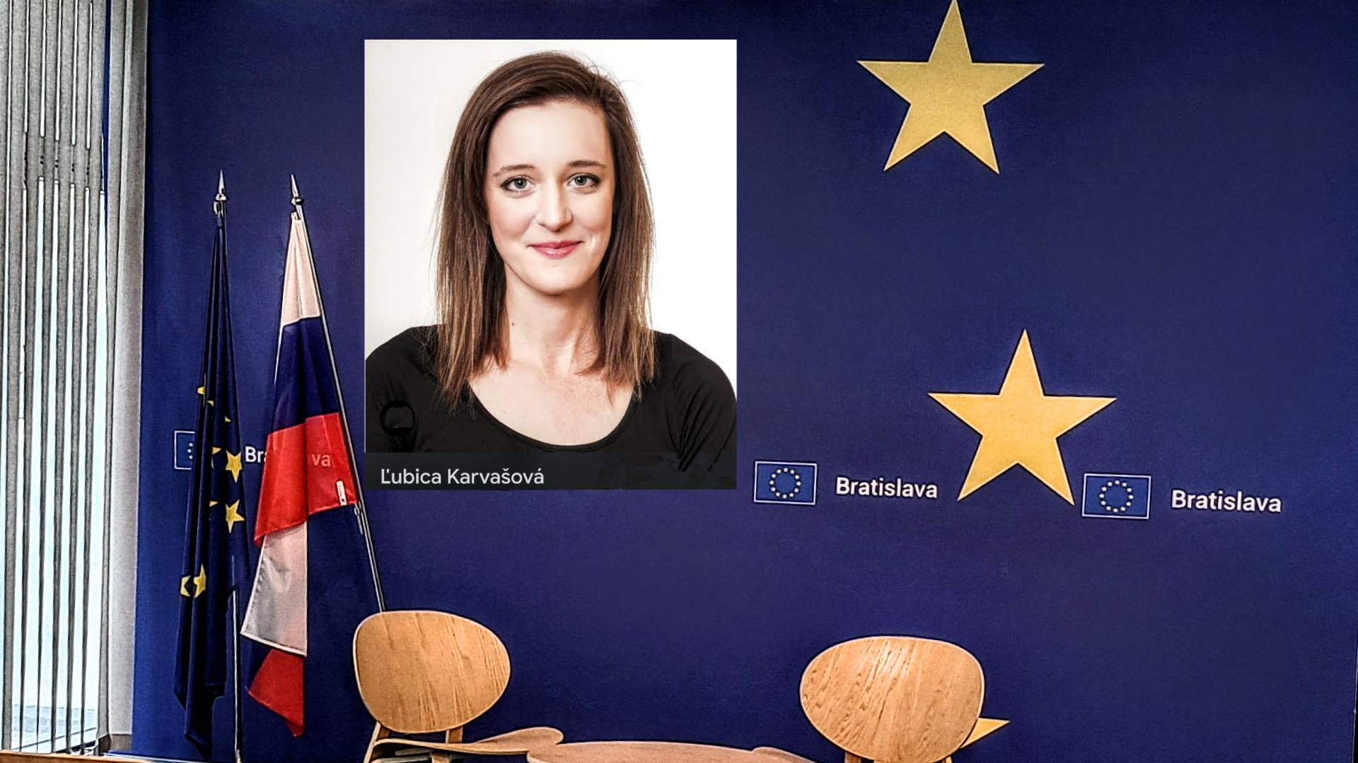 Beseda s europoslankyňou Ľubicou Karvašovou 11.4.2025