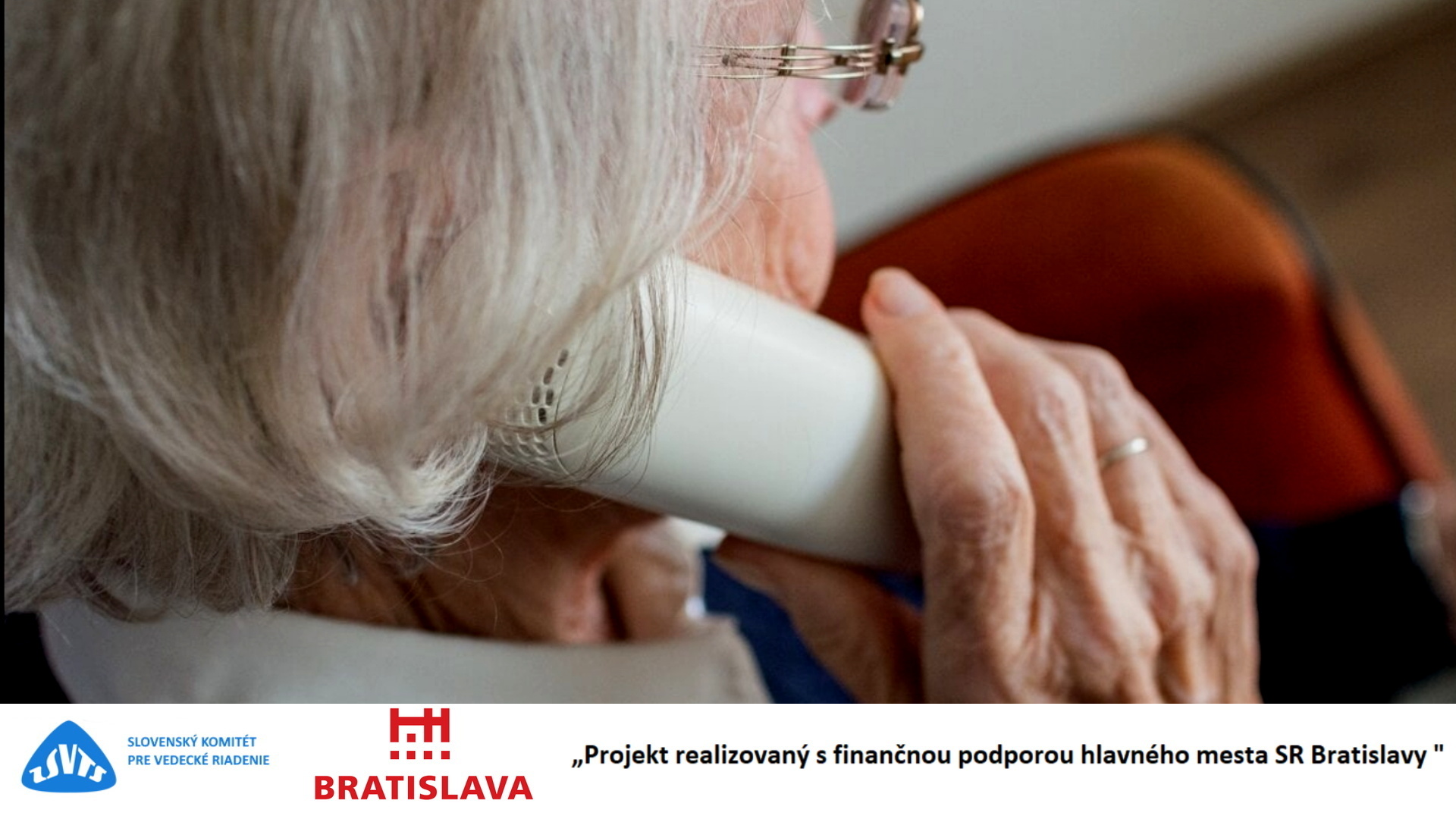 Vzdelávací cyklus seniorov -Finančná gramotnosť seniorov – 2. téma Nenechajte sa nachytať