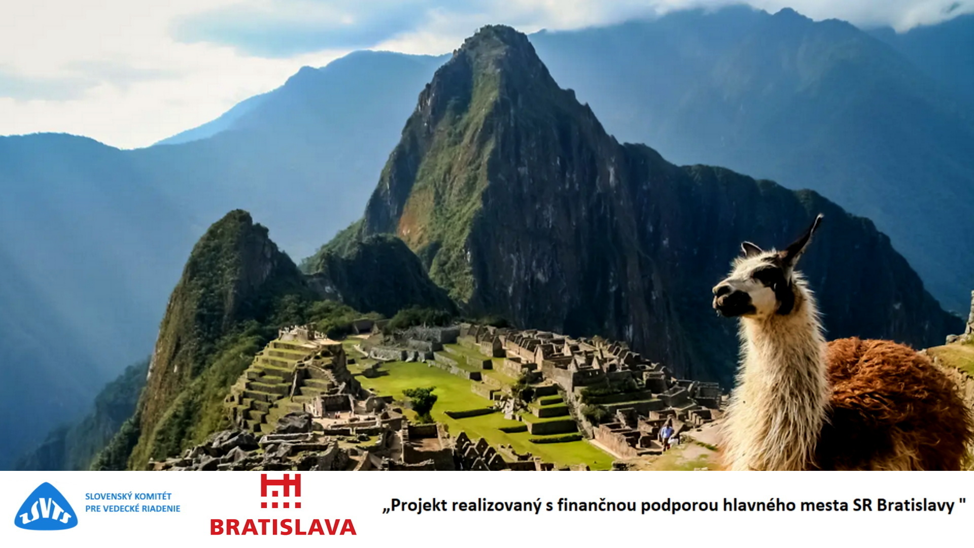 Interaktívny vzdelávací cyklus – učenie sa praxou: Cestujeme v spomienkach Peru – 19.9.2025