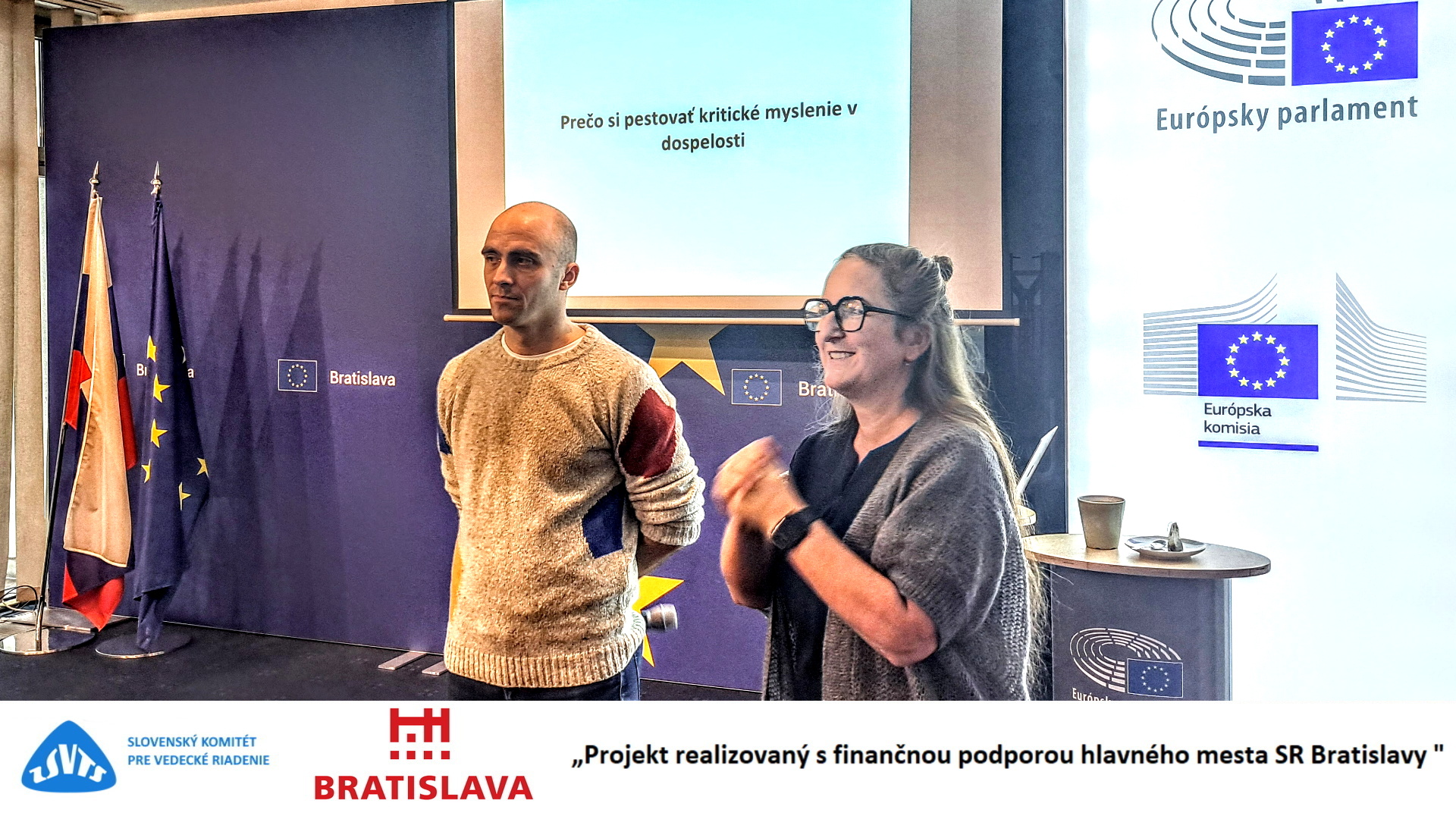 Vzdelávací cyklus Mediálna gramotnosť seniorov Workshop – Kritické myslenie pre náročných: Prečo fakty prehrávajú s emóciami? 25.11.2025