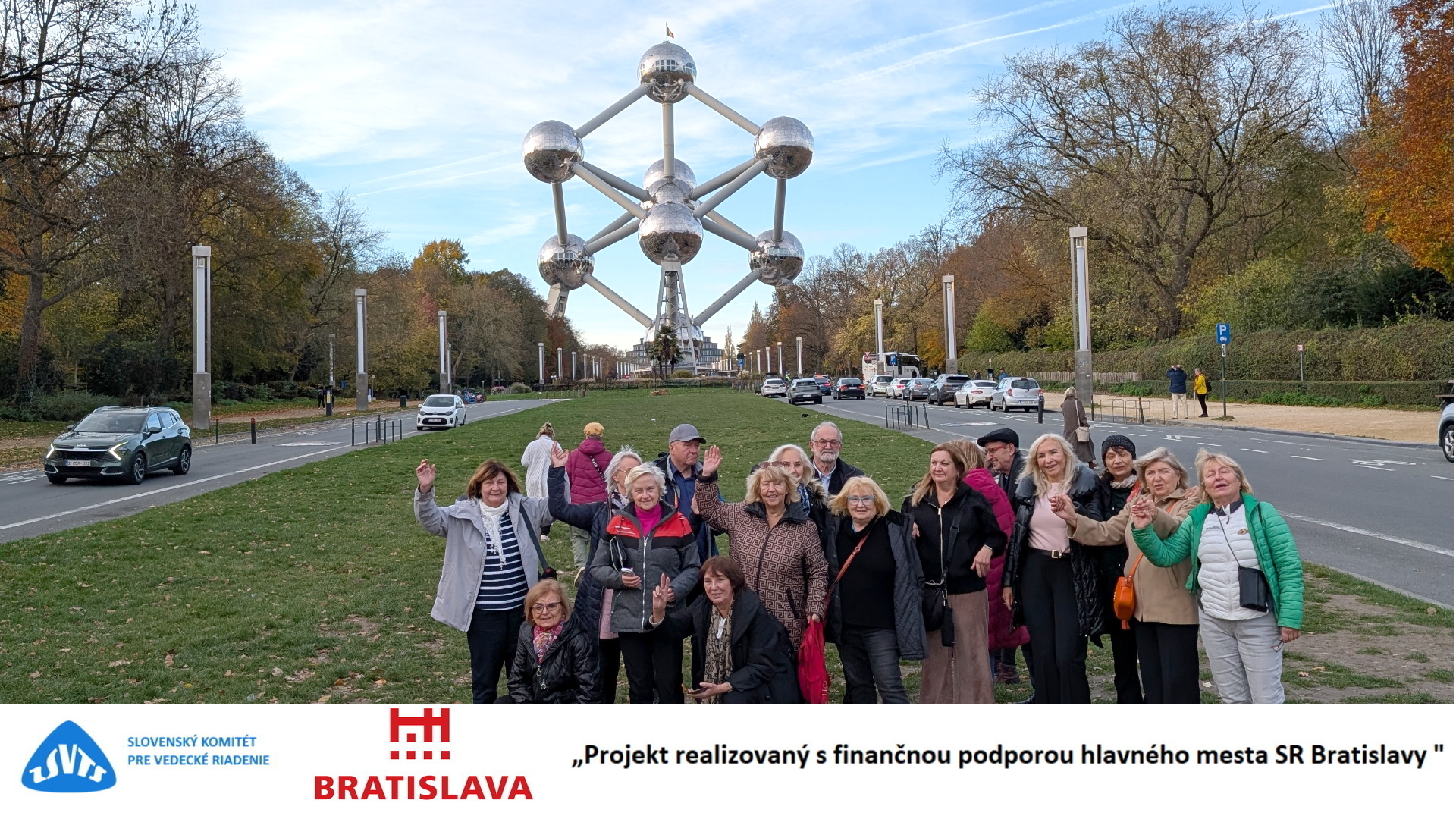 Zážitkové vzdelávanie seniorov – demokracia v praxi v rámci projektu Doma v Európe – návšteva Európskeho parlamentu v Bruseli od 10.11.2025 do 14.11.2025