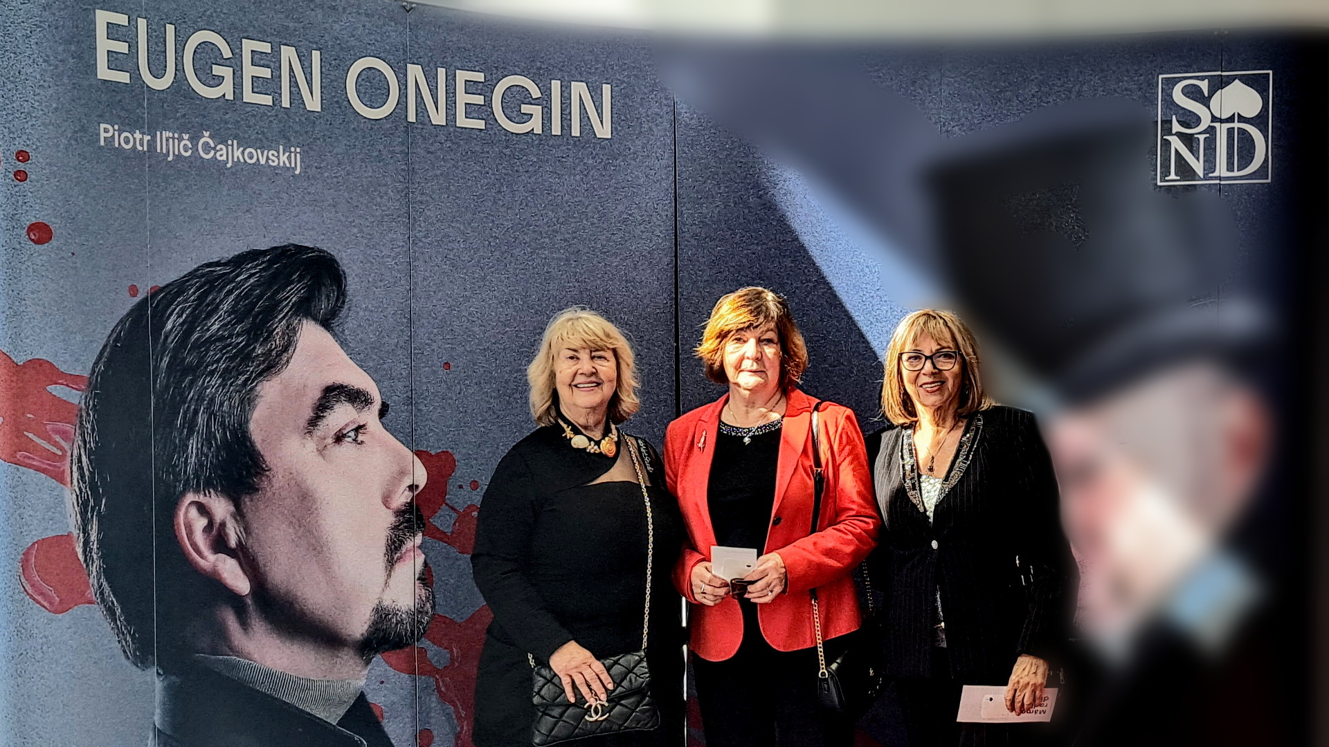 Opera Eugen Onegin 11. 3. 2026