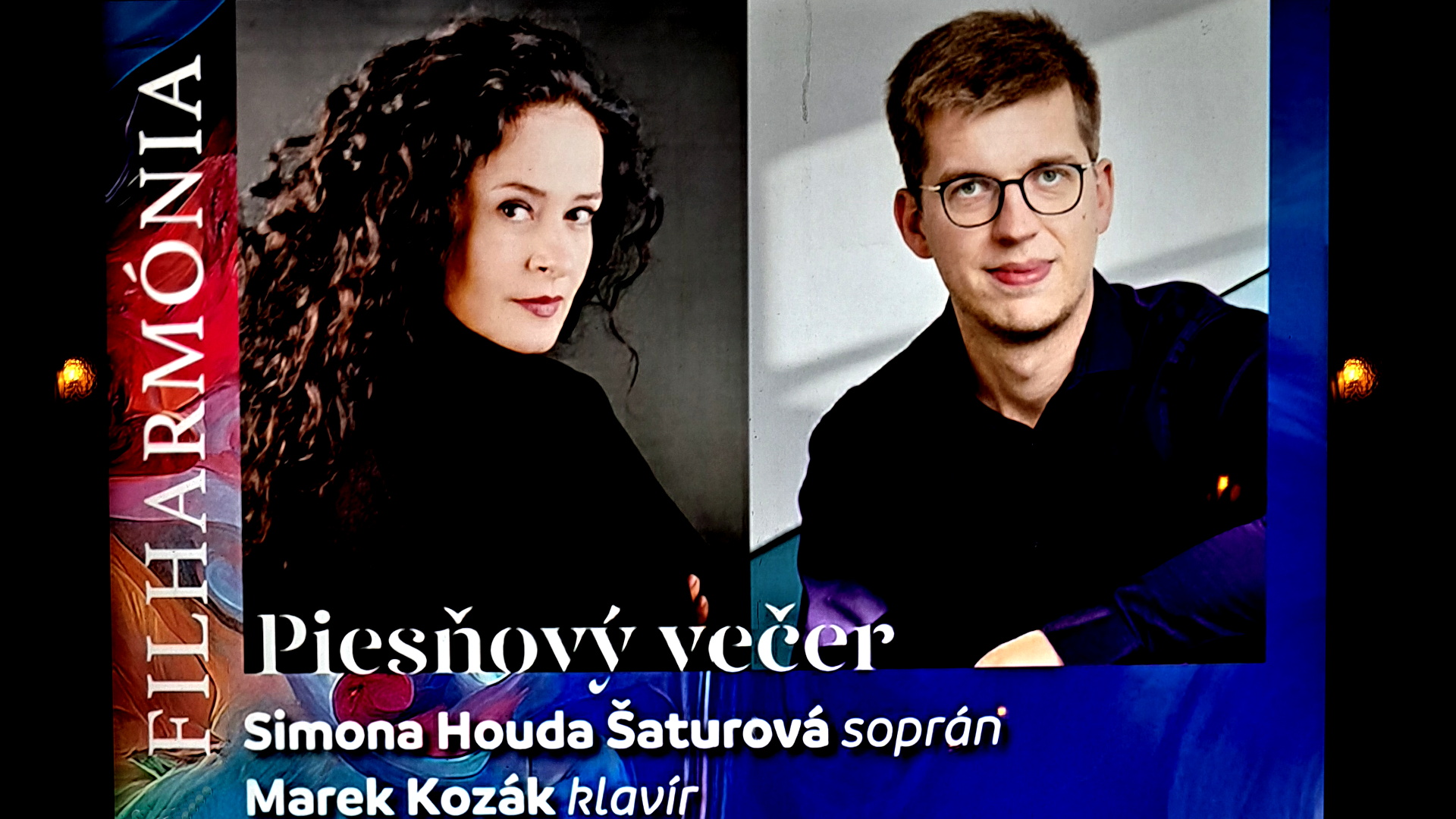 Piesňový večer I – Simona Houda Šaturová / Marek Kozák 3.3.2026