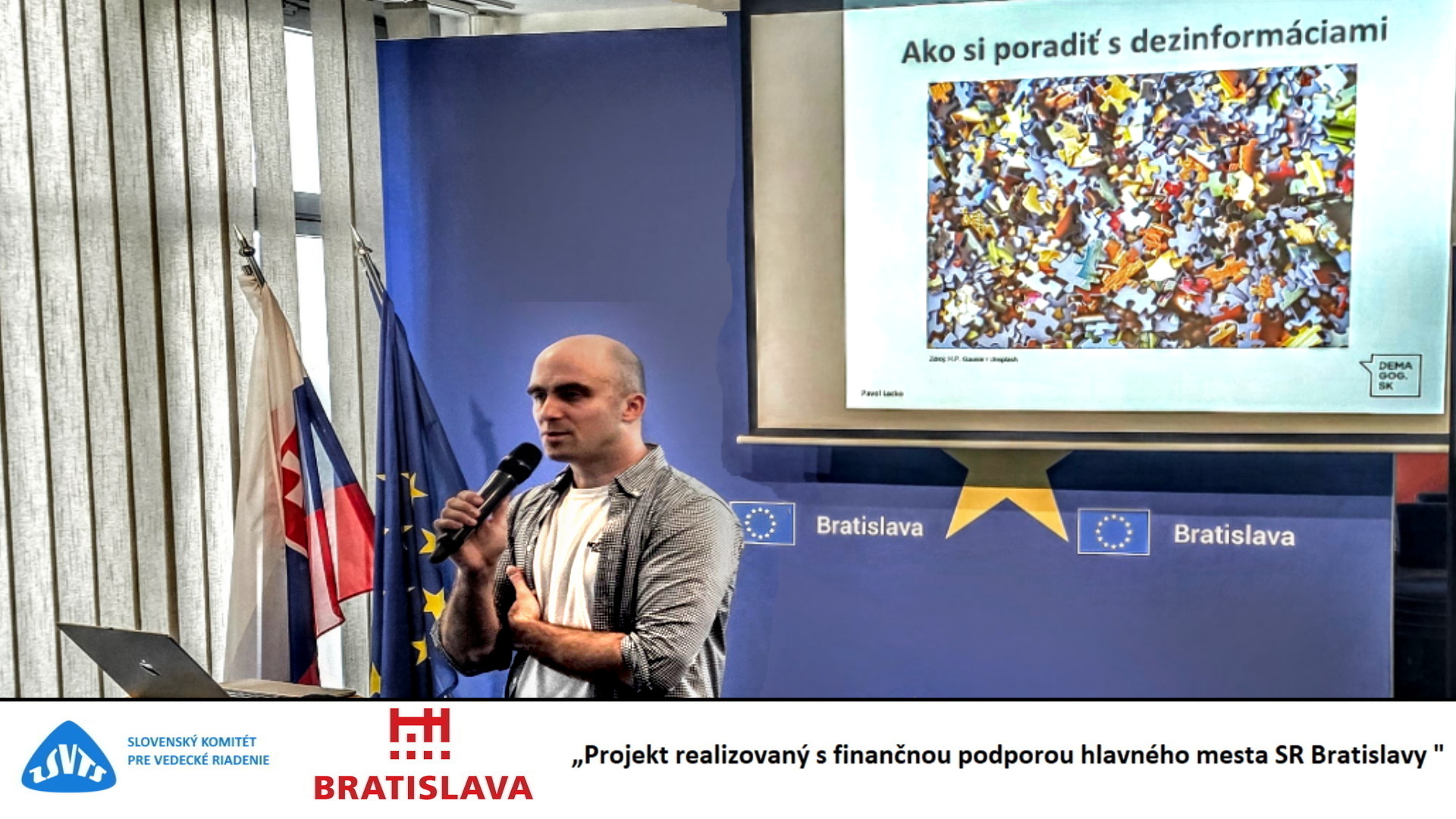 Zážitkové vzdelávanie seniorov – demokracia v praxi v rámci projektu Doma v Európe – Ako si poradiť s dezinformáciami
