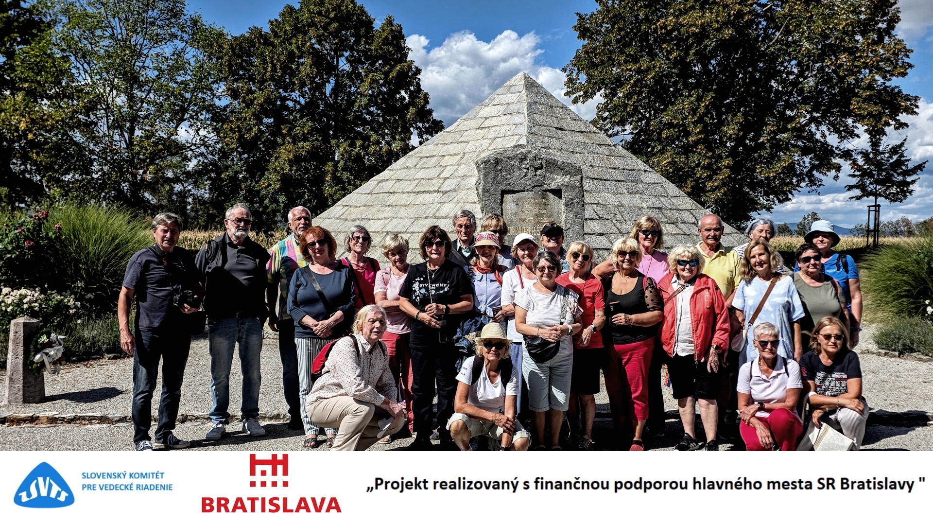 Interaktívny vzdelávací program – Učenie sa praxou: Návšteva Ivanky pri Dunaji  22. 8. 2026