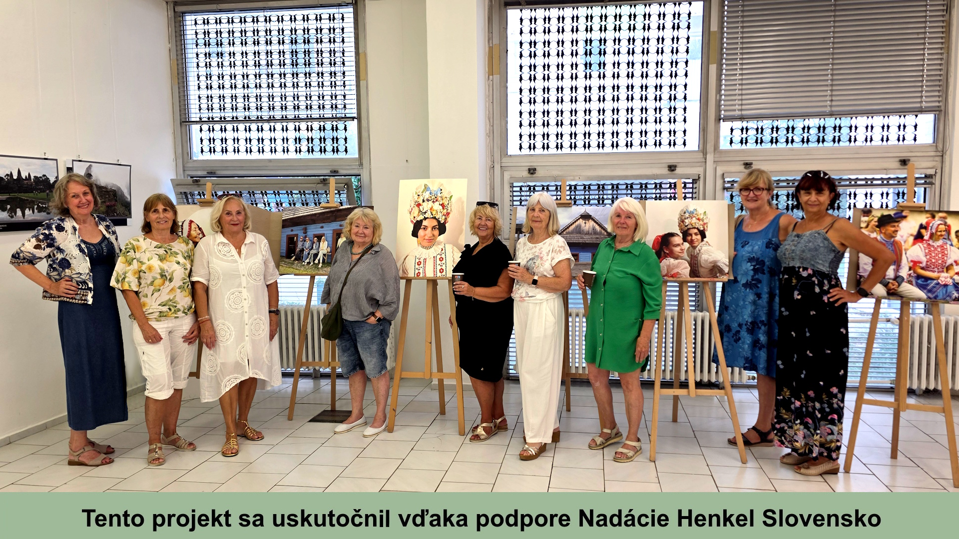 Zážitkové spoznávanie regiónov Slovenska – 1. časť, Gemer – Výstava fotografií 4. 8. 2026