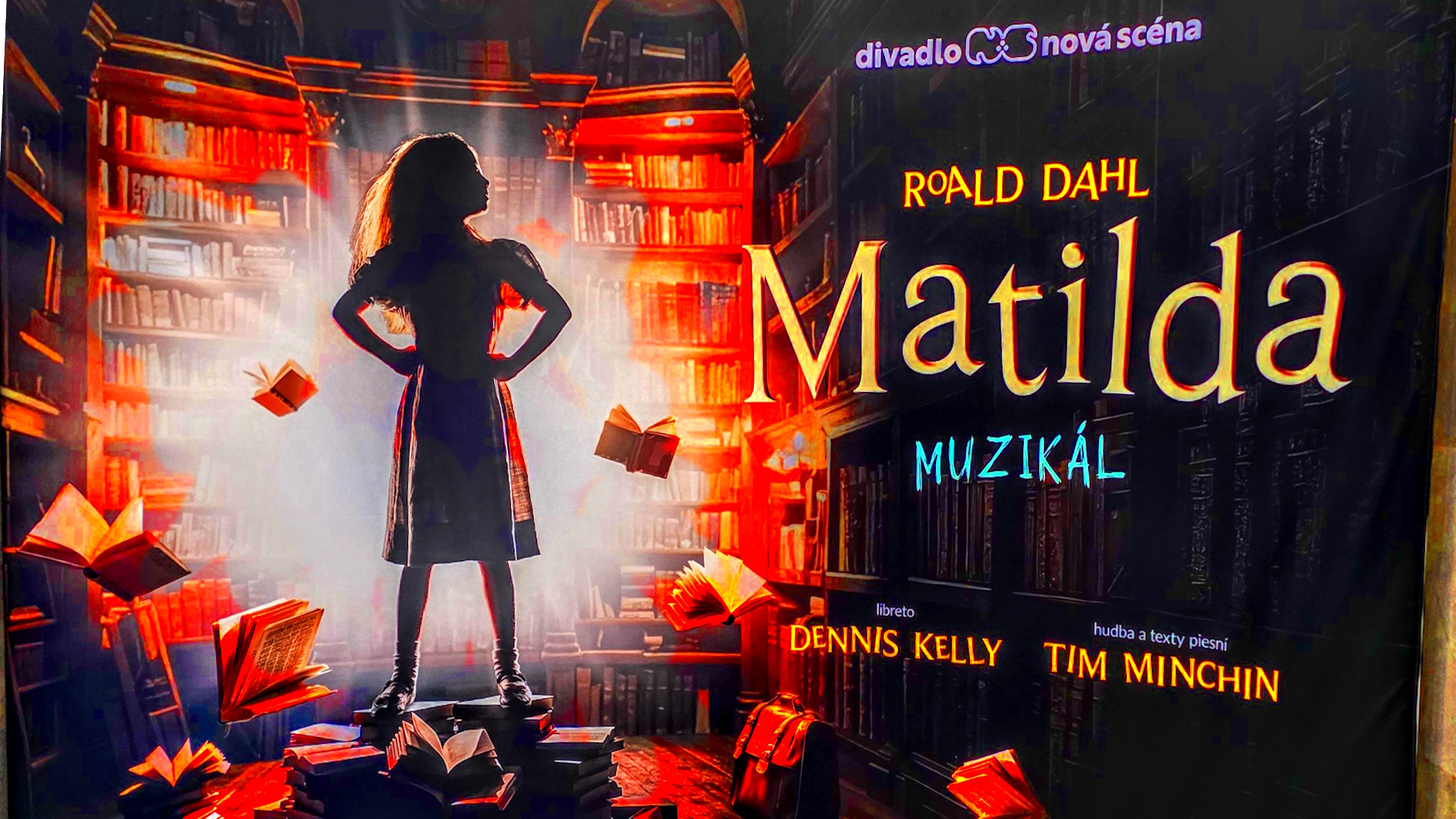 Muzikál Matilda 17. 9. 2026