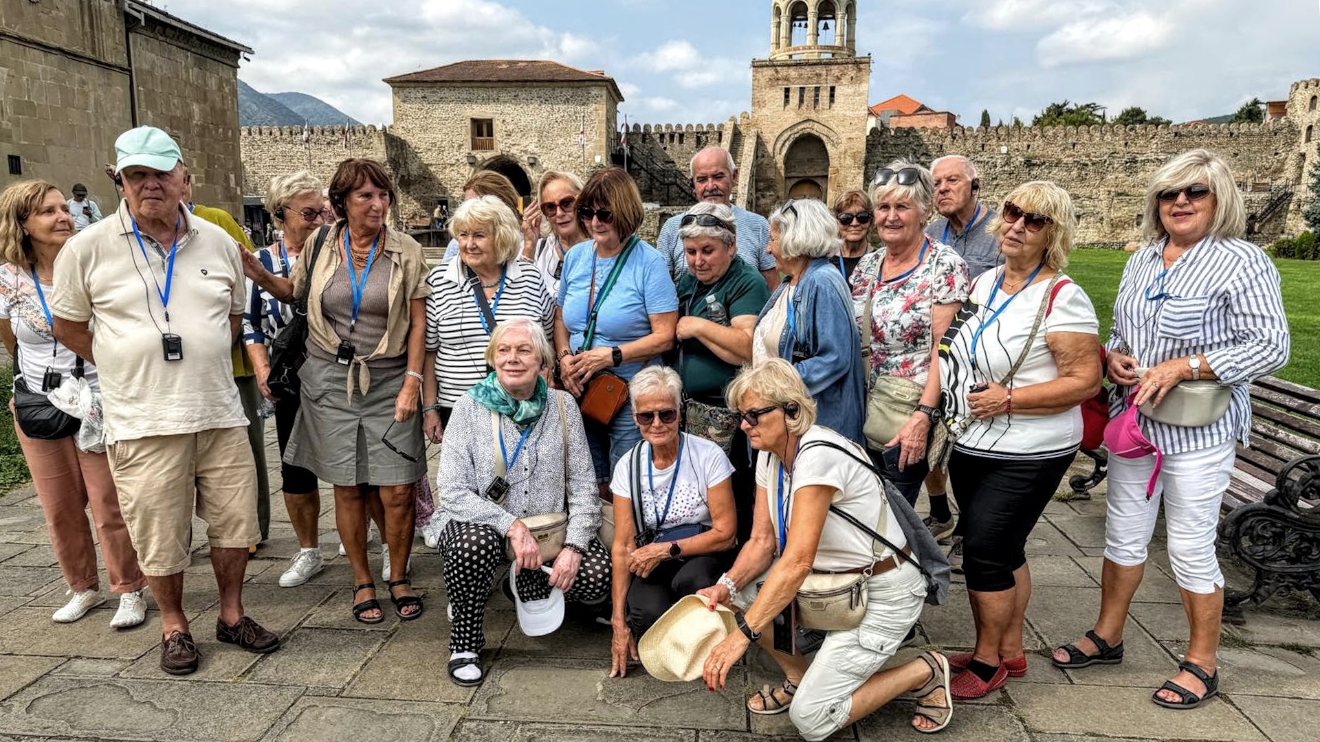 Aktívna dovolenka seniorov:  Gruzínsko  16. 9. 2026 – 23. 9. 2026