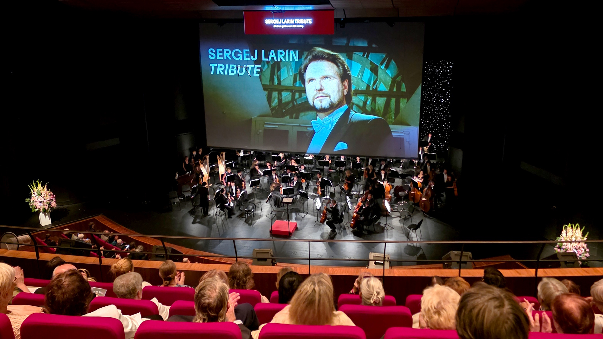 Galakoncert Sergej Larin Tribute 12. 9. 2026