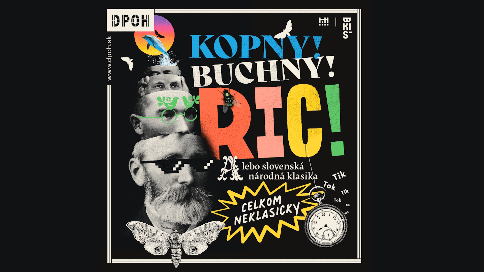 Divadelné predstavenie Kopny! Buchny! Ric!  15. 10. 2026